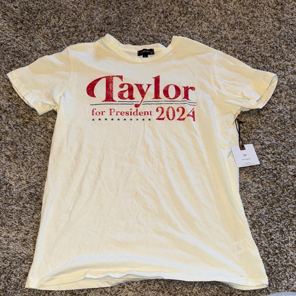 Taylor Swift - For President Shirt